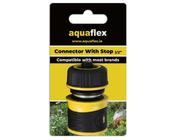 Aquaflex 1/2'' Connector With Stop