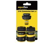 Aquaflex 3 Pc Connector Set 1/2 In.