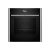 NEFF N70 Slide&amp;Hide B54CR71N0B Electric Pyrolytic Smart Oven - Stainless Steel