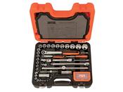 Bacho S95 1/4 in &amp; 1/2in Drive Socket &amp; Mech Set 95 piece image