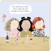 Rosie Know Better Card