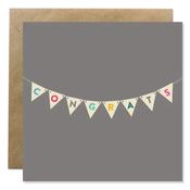 BBunny Congratulations Bunting