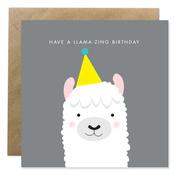 BBunny Llamazing Birthday