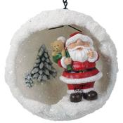 Hanging PF Santa Snowball G - 6cm image