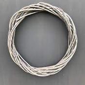 Grey Willow Wreath 50cm image