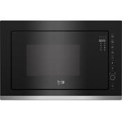 Beko Built In Microwave 25 Litre Black BMGB25333X image