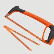Bahco 300mm (12in) Hacksaw With 3 Free Blades | XMS26HACK image