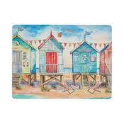 Beach Huts Placemats - Set of 6