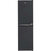 Beko 50/50 Frost Free Fridge Freezer Anthracite CNG4582VA image