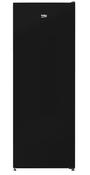 Beko Tall Upright Freezer 54W 146H Black Frost Free| FNE4545B image