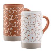 Belleek Living Daisy Tall Mugs Set of 2 image