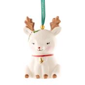Belleek Reindeer Ornament image