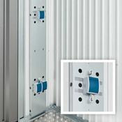 Biohort Electrical Mounting Panel