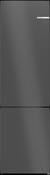 Bosch Series 4 203cm No Frost Fridge Freezer – Black Cast Iron | KGN39OCAFG image