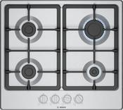 Bosch Series 4, Gas Hob, 60 Cm, Stainless Steel | PGP6B5K90 image