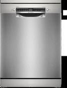 Bosch Series 6 Freestanding Dishwasher 60cm – Steel | SMS6ZCI10G image