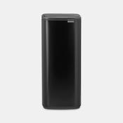 Brabantia BO Touch Bin 30Ltr Square Matt Black