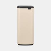 Brabantia BO Touch Bin 30Ltr Square Soft Beige