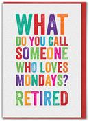 Brain Box Retirement Card