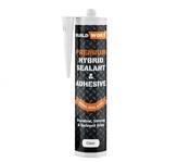 Buildworx Building &amp; Construction Adhesive 290ml Clear image