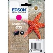 Epson Starfish 603 Magenta Ink Cartridge | C13T03U34010