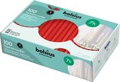 Bolsius Professional Tapered Candles 240/23mm - Red