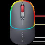 Canyon Dual mode wireless mouse MW-22 Dark Grey
