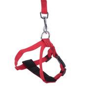 Car Harness for cats 20-50cm Red image