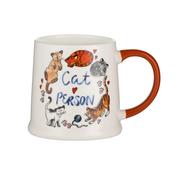 Price &amp; Kensington Cat Person Mug 380ml image