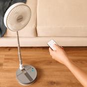 Cecotec 8'' Foldable Portable Fan with Remote image