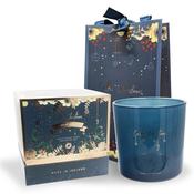 Celtic Candle 4 Wick Nollaig Shona Candle Incl Bag image