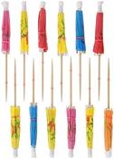 Chef Aid 12 Cocktail Umbrellas