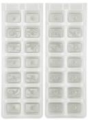 Chef Aid Ice Cube Trays - Set of 2 image