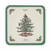 Christmas Tree Coasters Set of 6 image