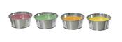Citronella Candle Wax Aluminium Pot
