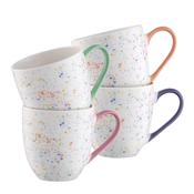 Confetti Mugs Set of 4