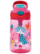Contigo Kids 14oz/420ml Gizmo Flip Bottle Cherry w/Cat