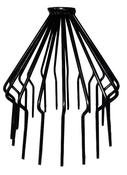 Crowguard Heavy Duty Powder Coated Unit