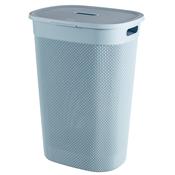 Curver Filo Laundry Hamper 55 Litre – Stone Blue image