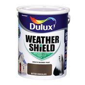 Dulux Weathershield Bitter Chocolate 5LTR
