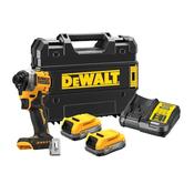 DeWalt 1/4 Inch Impact Driver 18v | 2 x 1.7Ah Powerstack Li-ion | DCF850E2T