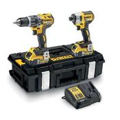 Dewalt DCK266P2 XR 18V Combi Drill and Impact Driver Brushless Twinpack