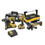 DeWalt XR Brushless Triple Kit 18V 2 x 5.0Ah Li-ion