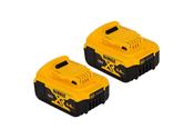 Dewalt DCB184 XR Slide Battery Twin Pack 18V 5.0Ah Li-ion
