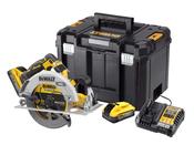 Dewalt DCS573H2T XR Advantage Circular Saw 190mm 18V 2 x 5.0Ah POWERSTACK™ Li-ion