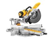 Dewalt DEWDWS727 DWS727 XPS Double Bevel Slide Mitre Saw 250mm 1675W 240V image