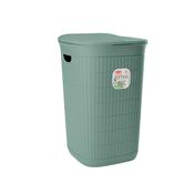 Domus Laundry Hamper 50Ltr - Green image