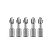 DeWalt DT7232 Torsion Bits PH2 x 25mm (Pack 5)