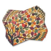 Dancing Branches Bundle Set Placemats &amp; Coasters