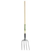 Darby Manure Fork LH – Forged Head Double Rivet image